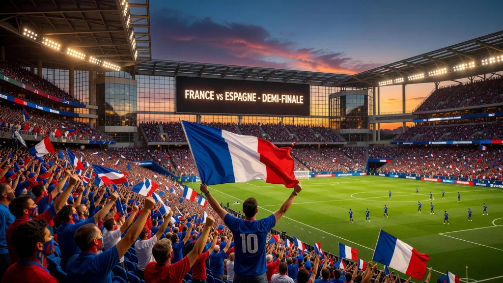 14 juillet 2026 : les Bleus disputent leur première demi-finale de Coupe du monde le jour de la fête nationale