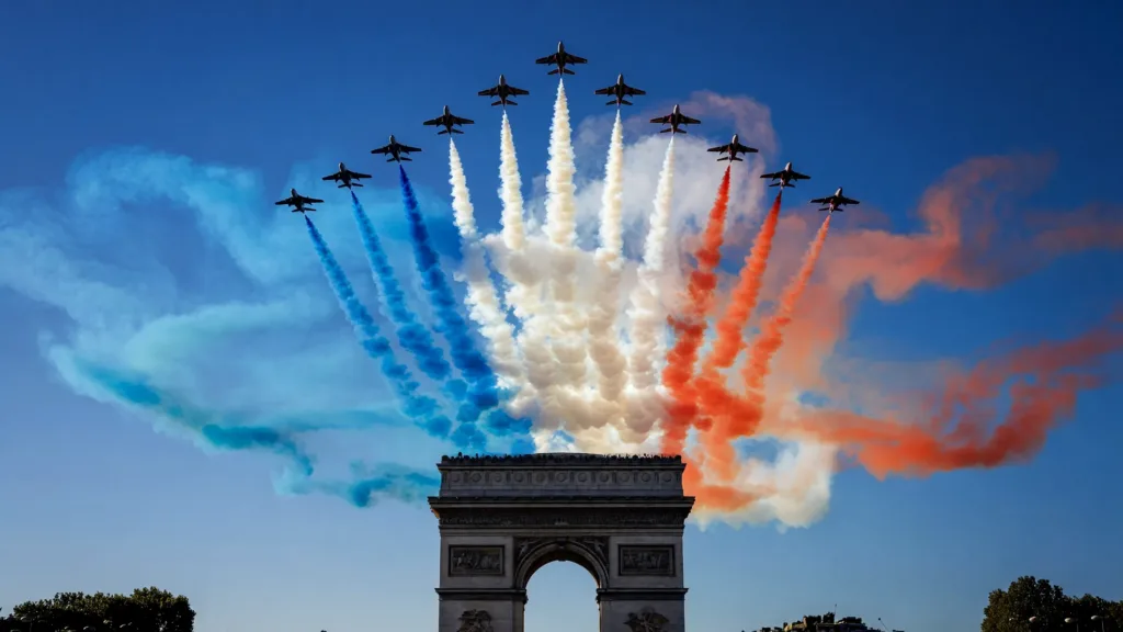 14-Juillet 2026 : Macron clôt son mandat par un défilé tourné vers l'Europe