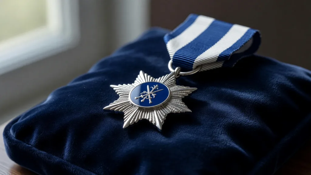 14-Juillet à Rodez : le colonel Mickaël Lecoq décoré de l'ordre national du Mérite