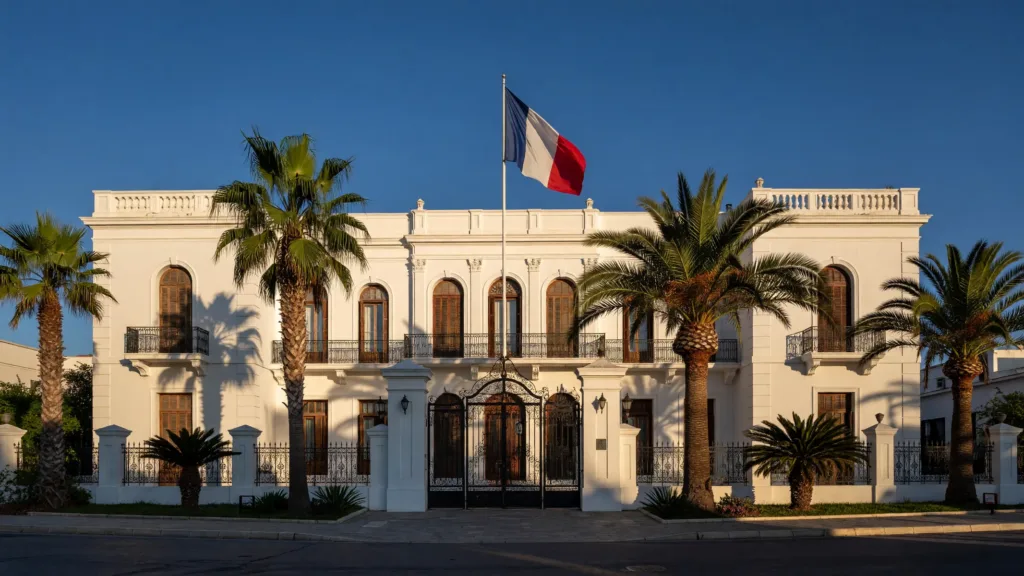 14 juillet à Tunis : réception officielle à Dar El Kamila pour les Français de Tunisie