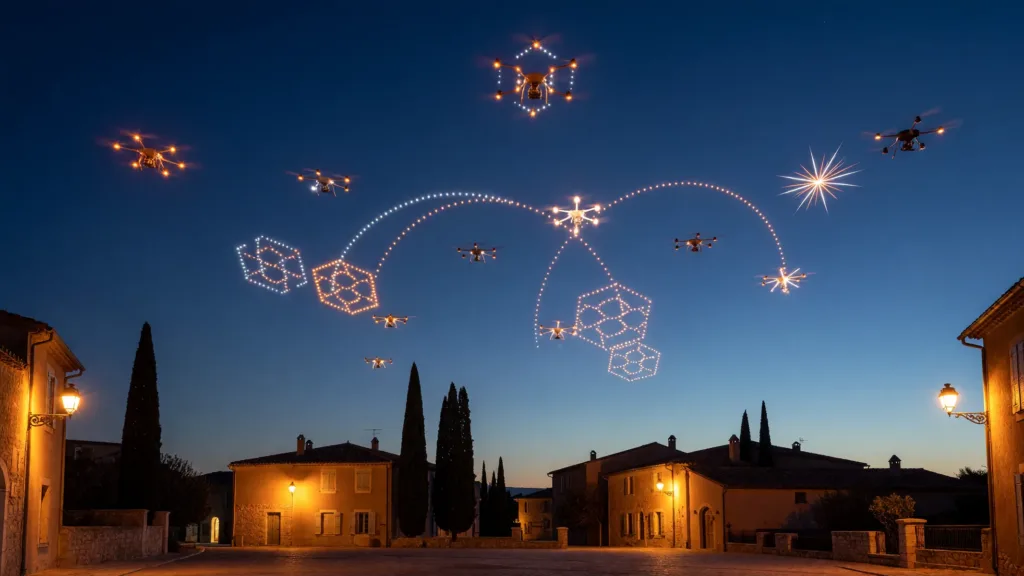 14-Juillet dans le 04 : feux d'artifice maintenus, drones à Gréoux