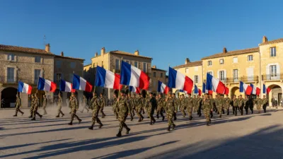 14-Juillet en Aveyron : défilé de la Légion à Rodez, pas de feux d&rsquo;artifice