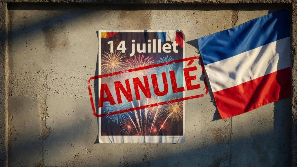 14-Juillet en Haute-Garonne : feux d'artifice annulés et maintenus face à la canicule