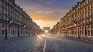 14-Juillet : huit sapeurs-pompiers de l&rsquo;Ain défilent sur les Champs-Élysées