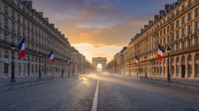 14-Juillet : huit sapeurs-pompiers de l'Ain défilent sur les Champs-Élysées