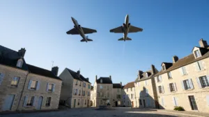 14-Juillet : la BA 709 de Cognac-Châteaubernard saluée par le préfet