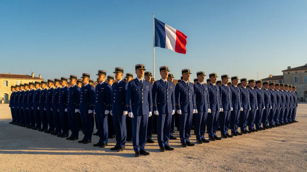 14-Juillet : le vice-amiral Mathieu soutient les marins-pompiers de Marseille