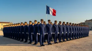 14-Juillet : le vice-amiral Mathieu soutient les marins-pompiers de Marseille