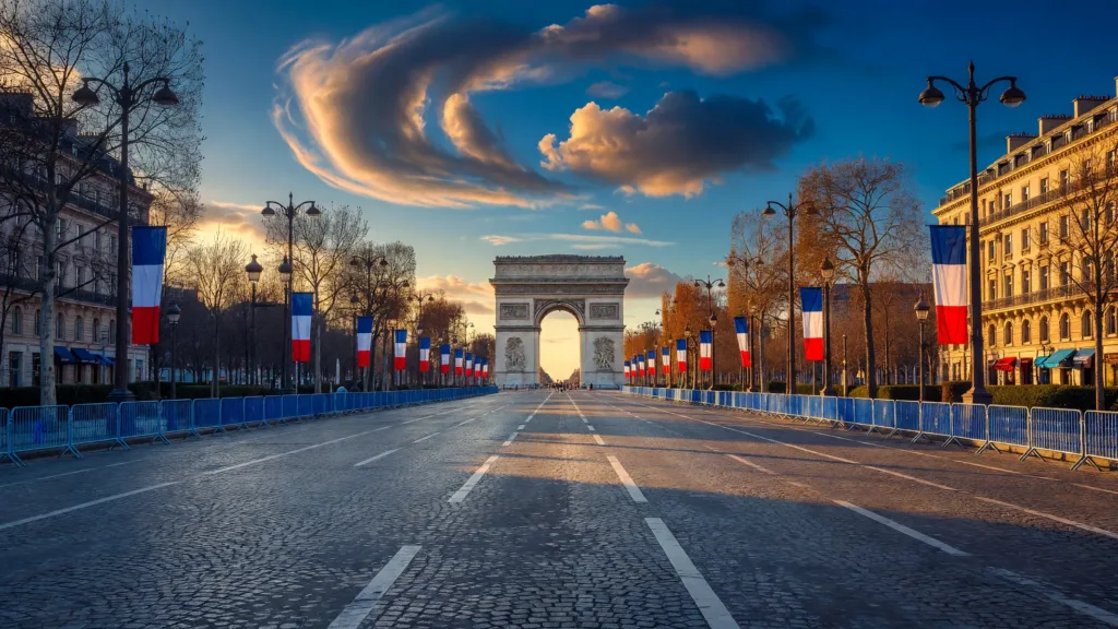 14-Juillet : les élèves de l'école de police de Draveil ont défilé sur les Champs