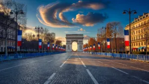 14-Juillet : les élèves de l&rsquo;école de police de Draveil ont défilé sur les Champs