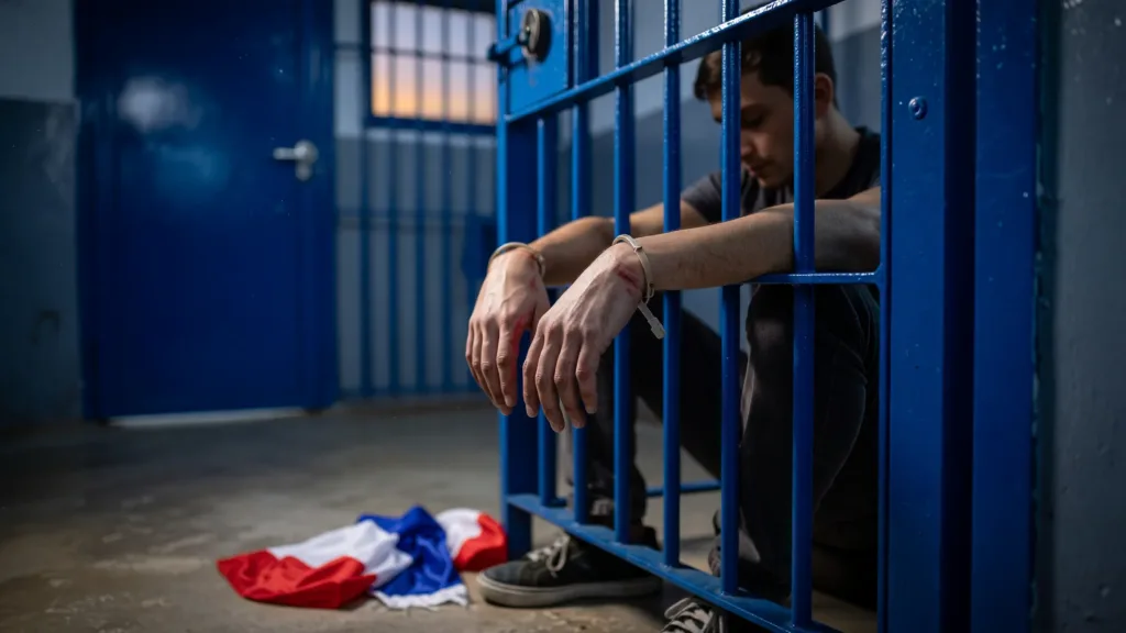 141 interpellations à Paris après la défaite des Bleus