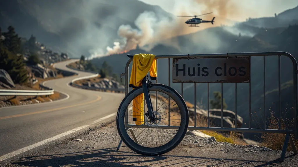 3e étape du Tour : Pogacar favori, incendie et huis clos