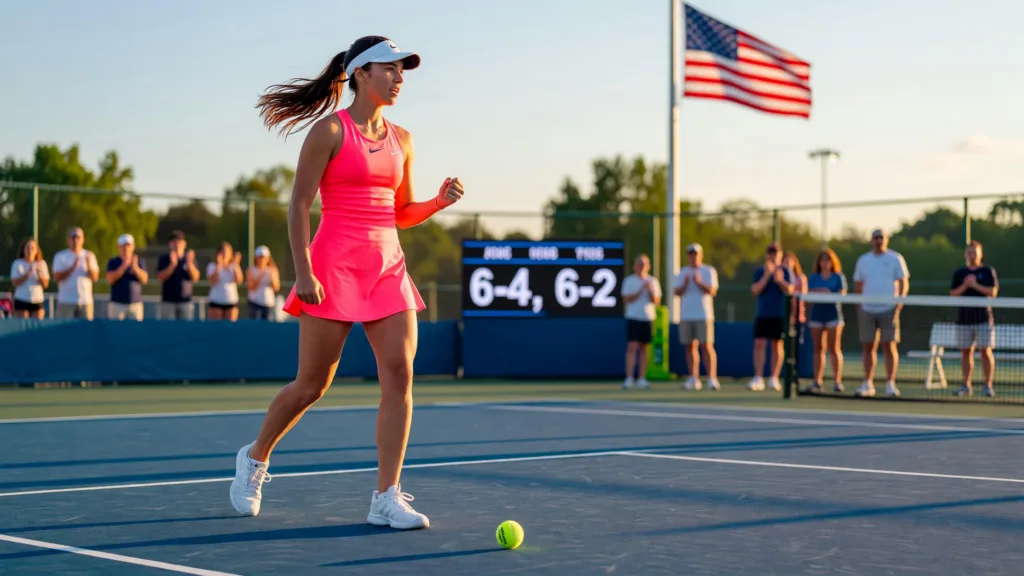 À 17 ans, Julieta Pareja vise le tableau principal de Washington