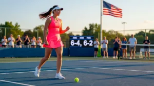 À 17 ans, Julieta Pareja vise le tableau principal de Washington