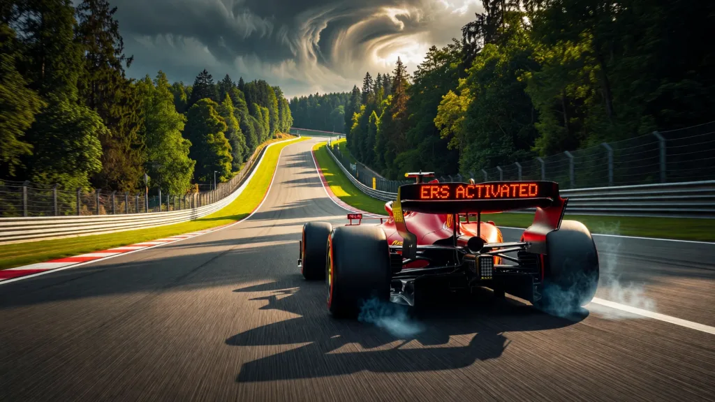 À Spa, Ferrari montre son vrai visage