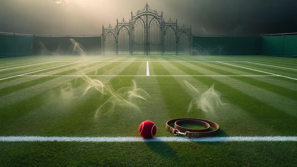 À Wimbledon, Aryna Sabalenka milite pour que les chiens soient acceptés sur le site