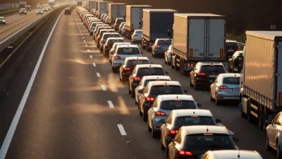 A1 à Wancourt : accident poids lourd-voiture, bouchons
