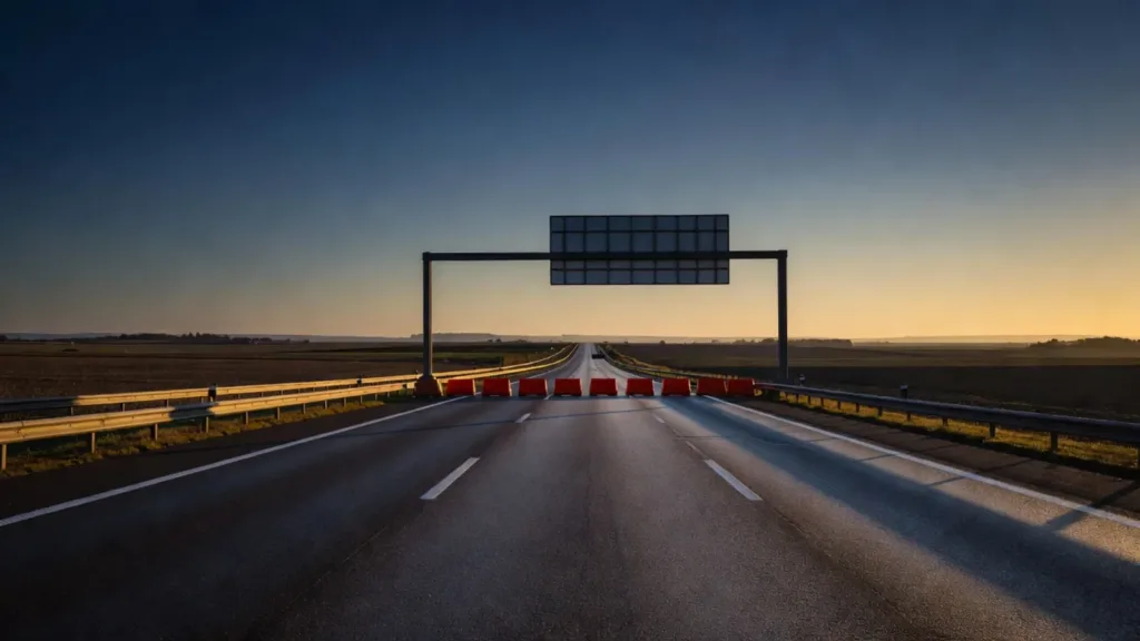 A1 entre Dourges et Carvin : 7 km fermés du 2 au 14 août