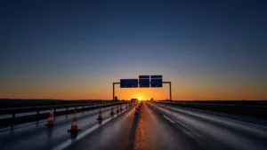 A1 fermée entre Dourges et Carvin du 2 au 14 août : les déviations