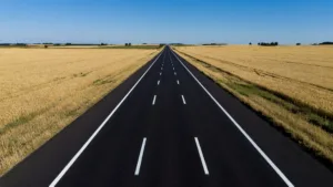 A11 à Chartres : les trois voies réparées après l&rsquo;incendie du 28 juillet