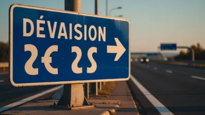 A4 : semi-remorque couché près de Metz, déviation par l&rsquo;A315
