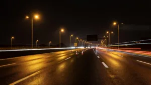 A40 : accident de poids lourd et perturbations à Tossiat jeudi soir