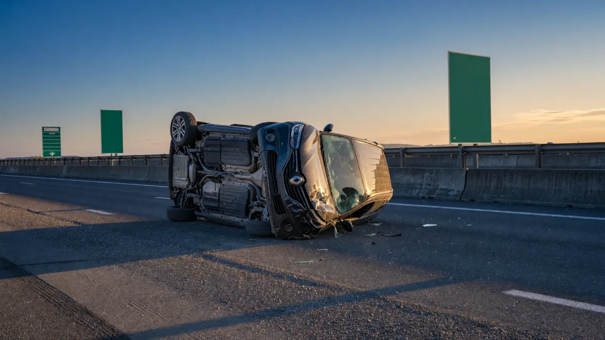 A43 en Isère : quatre suspects interpellés après une traque spectaculaire