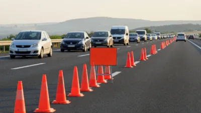 A50 à La Ciotat : un mort et trois blessés dans un accident