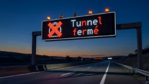 A50 : le tunnel de Toulon fermé après un accident, la circulation rétablie
