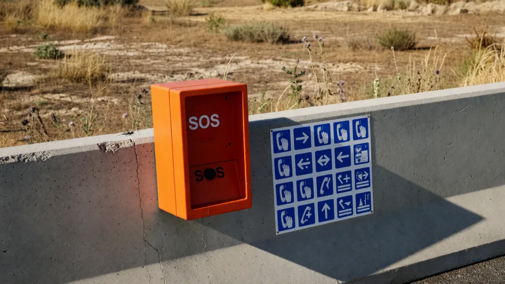 A54 : véhicule en feu après Garons, circulation rétablie