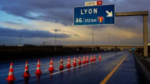 A6 : accident et bouchon près d&rsquo;Auxerre, cinq blessés légers