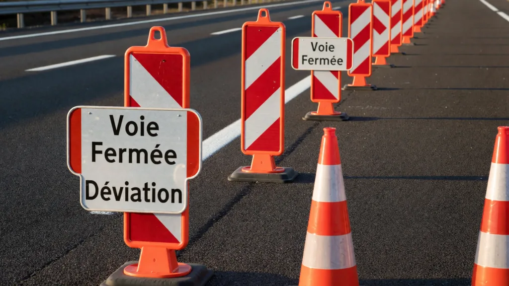 A7 : fermeture mardi soir au sud de Lyon pour reconstitution d'un accident mortel
