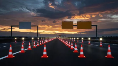 A72 : véhicule en feu bloque la circulation près de Saint-Germain-Laval