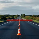 A84 fermée plusieurs heures à Gouvets après un poids lourd renversé