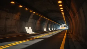 A86 : le tunnel de Nogent fermé après un incendie ce mercredi soir