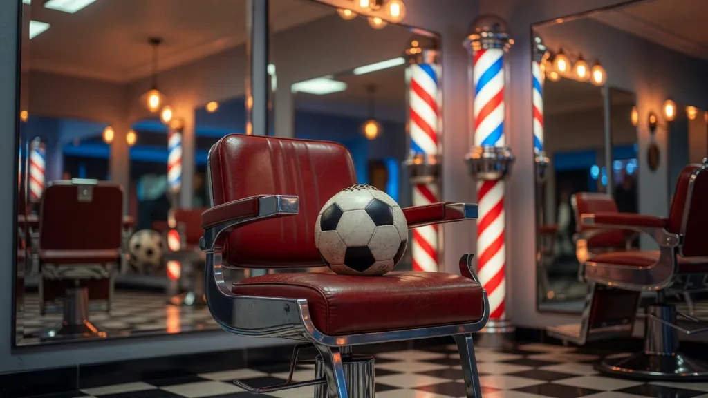 Aaron Wan-Bissaka aperçu chez le coiffeur avant le choc RDC-Angleterre