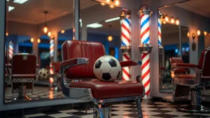 Aaron Wan-Bissaka aperçu chez le coiffeur avant le choc RDC-Angleterre