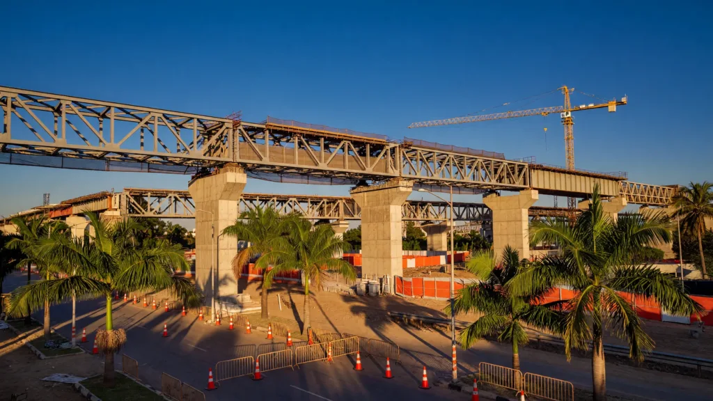 Abidjan : la rue des Caraïbes fermée trois mois pour le métro