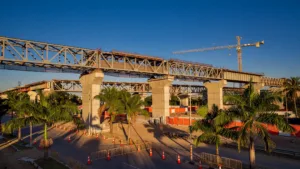 Abidjan : la rue des Caraïbes fermée trois mois pour le métro