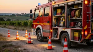 Accident à Saint-Pierre-des-Corps : cinq blessés et secours périlleux