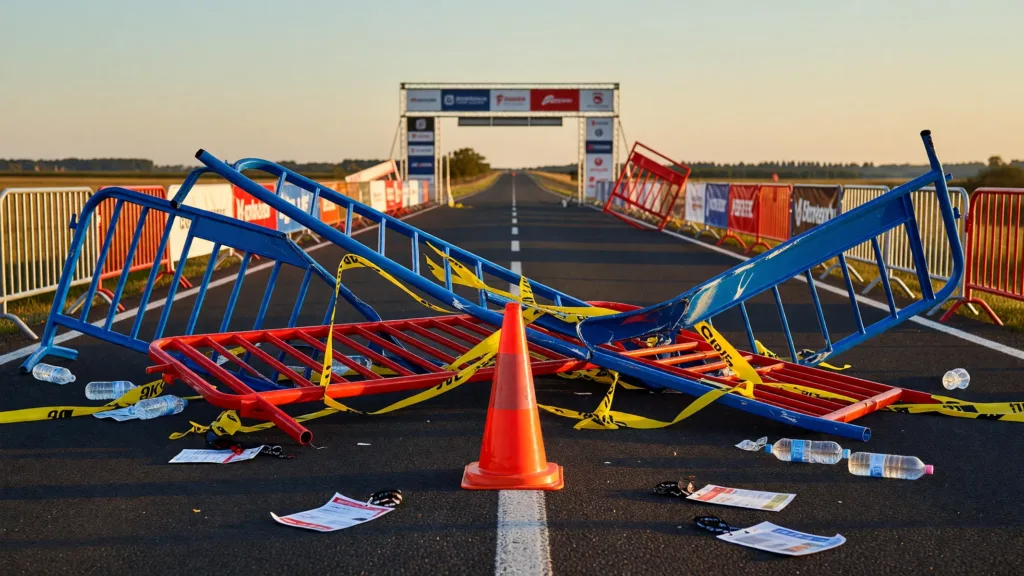 Accident au Tour de France 2026 : huit blessés après la collision d'un véhicule accrédité à Ussel