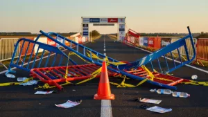 Accident au Tour de France 2026 : huit blessés après la collision d&rsquo;un véhicule accrédité à Ussel
