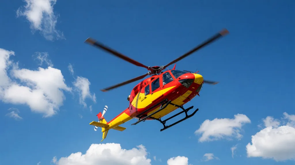 Accident grave à Saint-Estève-Janson : quatre blessés en urgence absolue