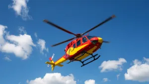 Accident grave à Saint-Estève-Janson : quatre blessés en urgence absolue