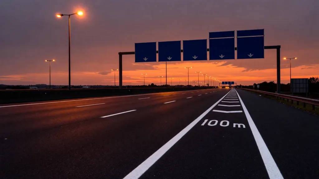 Accident mortel sur l'A10 à Trancrainville : une femme de 25 ans décédée