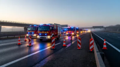 Accident mortel sur l&rsquo;A9 à Pollestres : un mort et six blessés