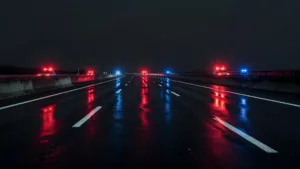 Accident mortel sur l&rsquo;A9 à Pollestres : un mort, six blessés