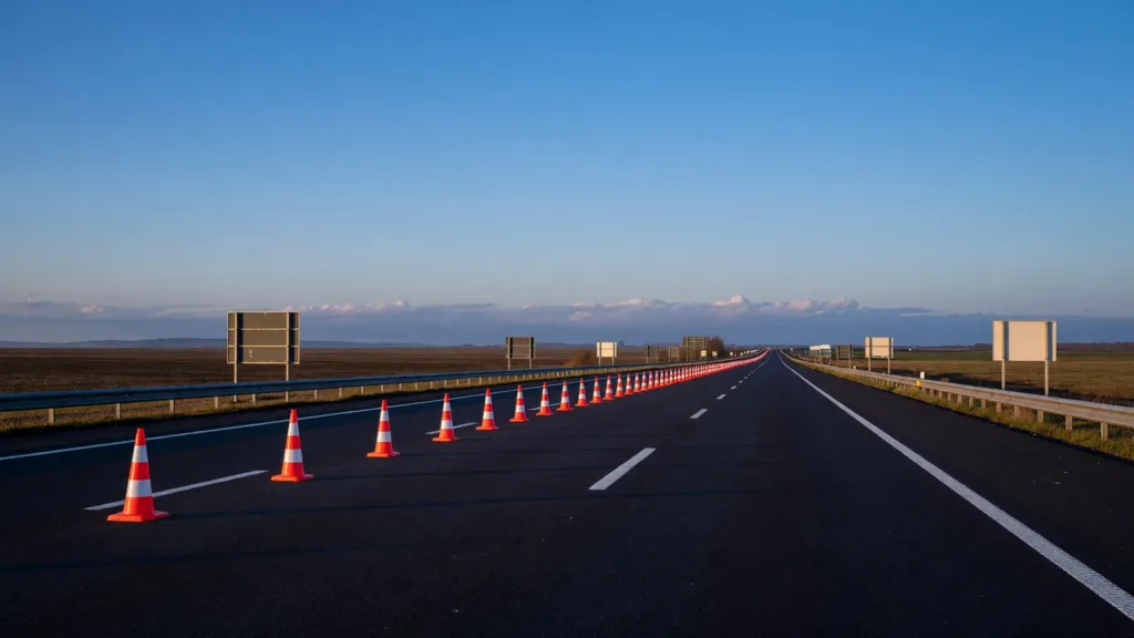 Accident sur l'A1 à Hallu : circulation interrompue vers Paris, sortie obligatoire par la N13