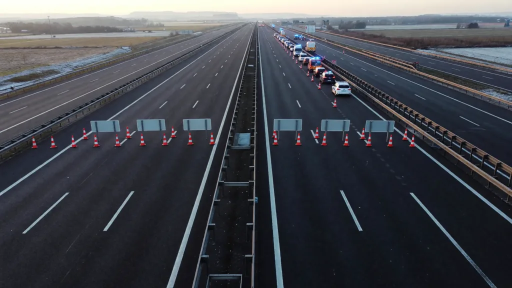 Accident sur l'A43 : fusillade et course-poursuite à Bourgoin-Jallieu