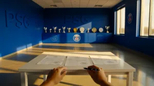Adam Ayari signe pro au PSG jusqu&rsquo;en 2029